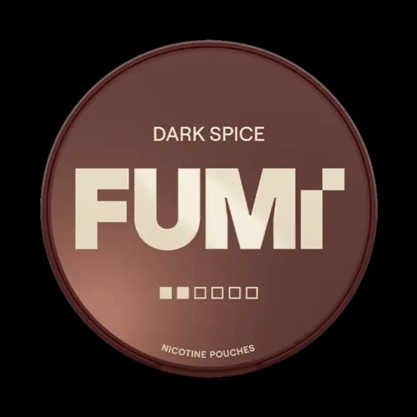 Fumi Dark Spice Nicotine Pouch Can 4mg