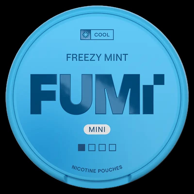Fumi freezy mint mini 4mg nicotine pouch can