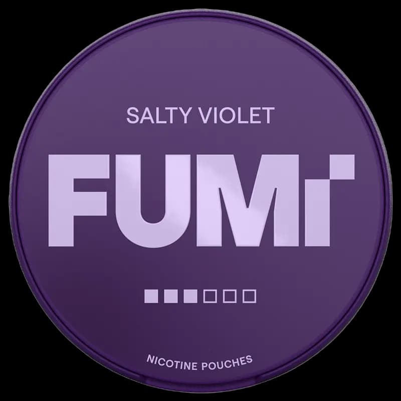 Fumi salty violet 8mg nicotine pouch can