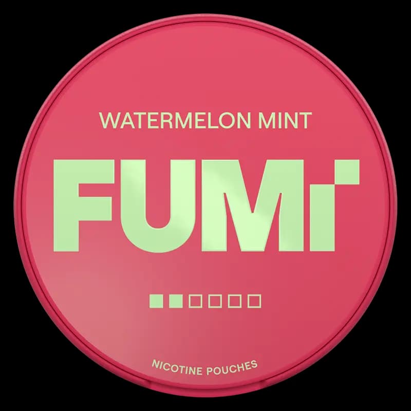 Fumi watermelon mint 4mg nicotine pouch can