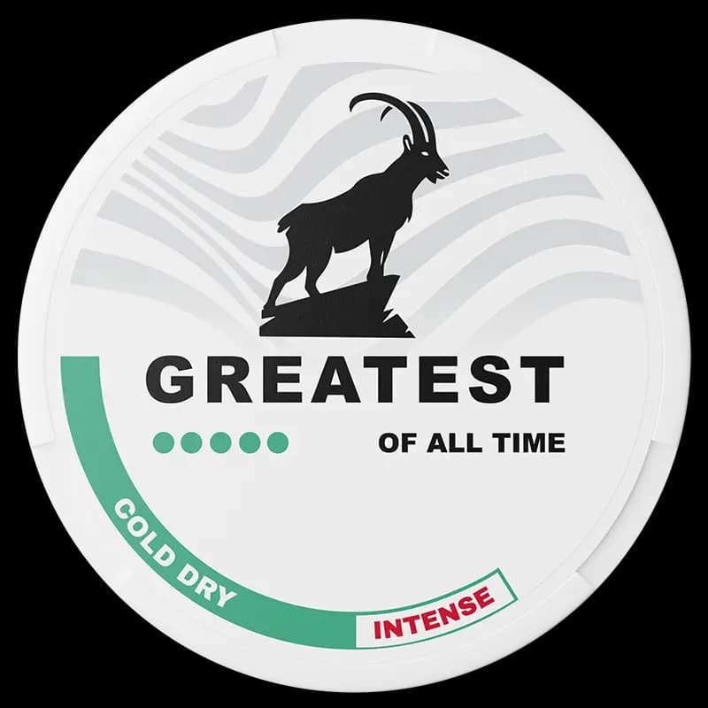 Greatest Cold Cry Intense Nicotine Pouch Can
