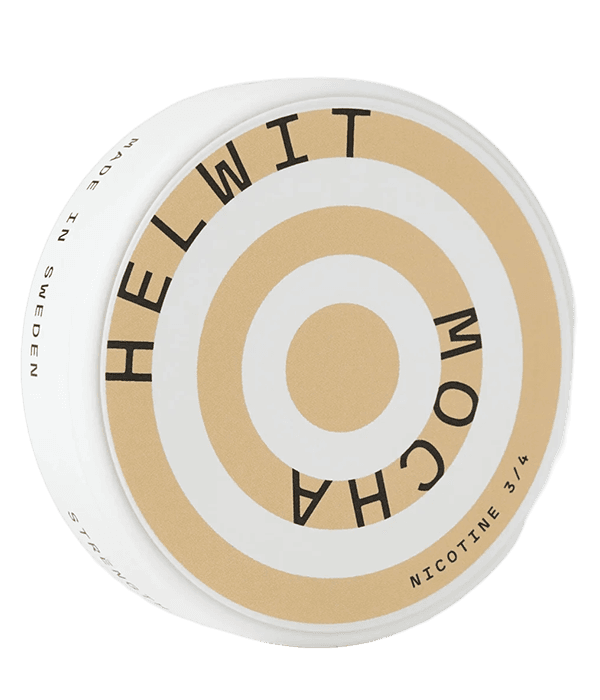 Helwit Orange 4.5mg nicotine pouch can