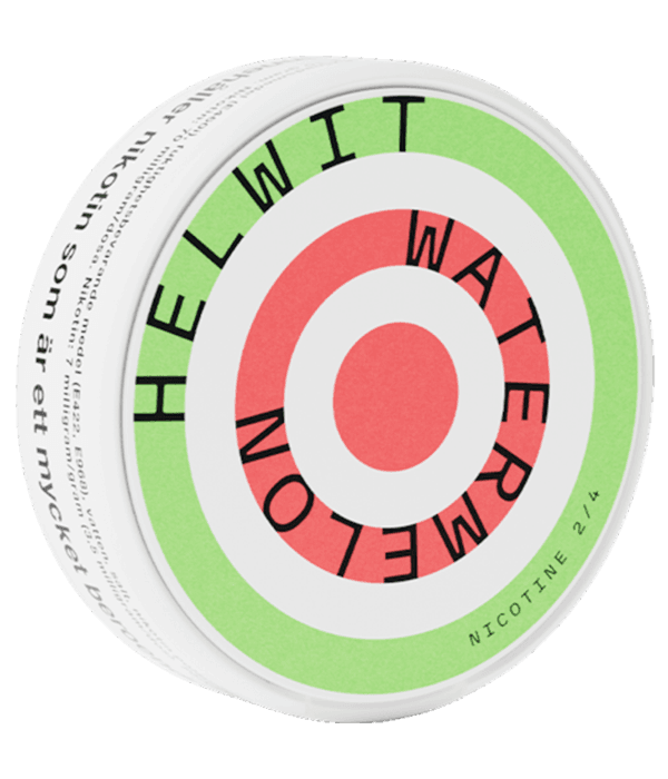 Helwit Watermelon 3.5mg nicotine pouch can