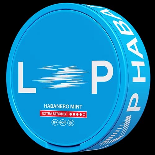 LOOP Habanero Mint Extra Strong Nicotine Pouch Can