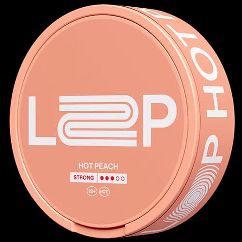 Loop Hot Peach Strong Nicotine Pouch Can
