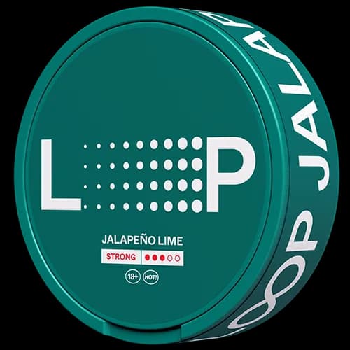 Loop Jalapeno Lime Strong Nicotine Pouch Can