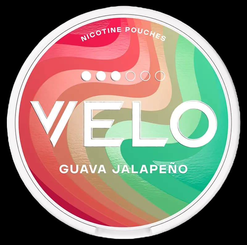 Velo Guava Jalapeno Nicotine Pouches Can