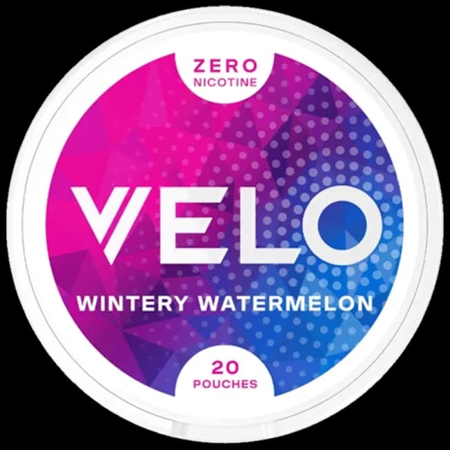 Velo Tropical Mango Zero nicotin-free pouch can