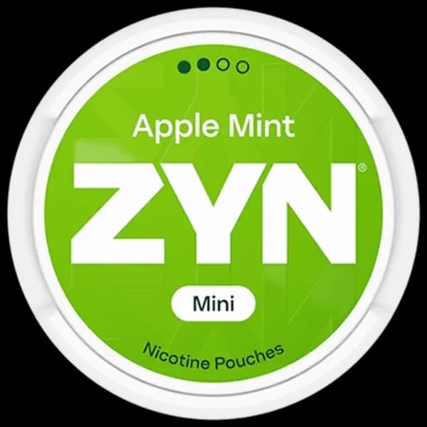 Zyn Apple Mint Mini 3mg Nicotine Pouch Can