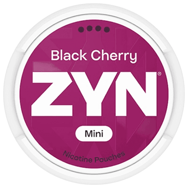 Zyn Black Cherry 6mg mini Nicotine Pouch Can