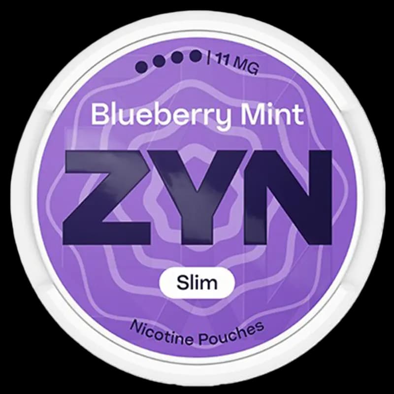ZYN Blueberry Mint 11mg