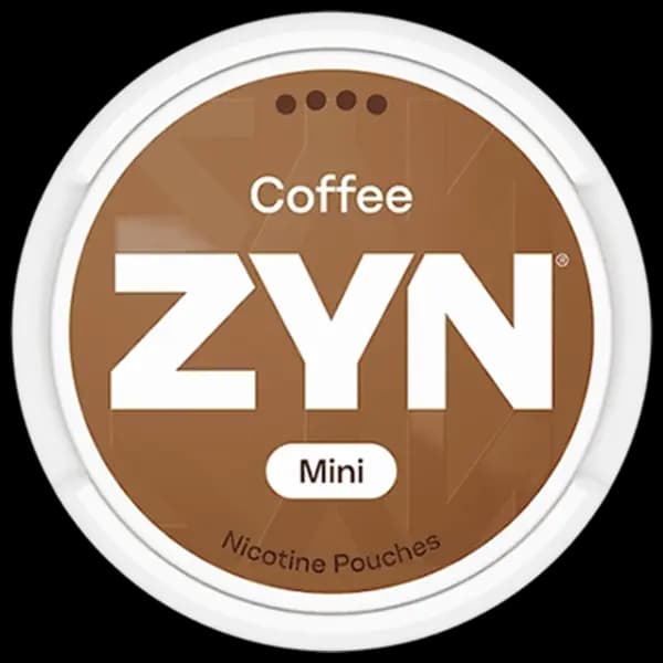 Zyn Coffee Mini 6mg Nicotine Pouch Can