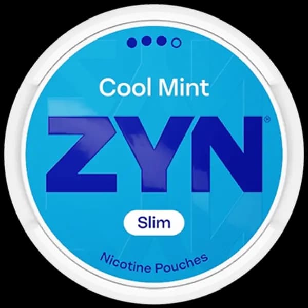 Zyn Cool Mint Slim 9mg Nicotine Pouch Can