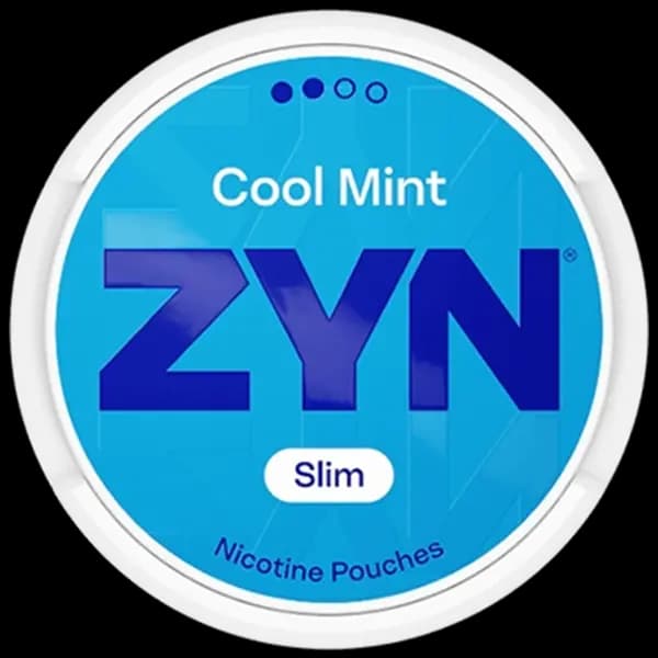 Zyn Cool Mint Slim 9mg Nicotine Pouch Can