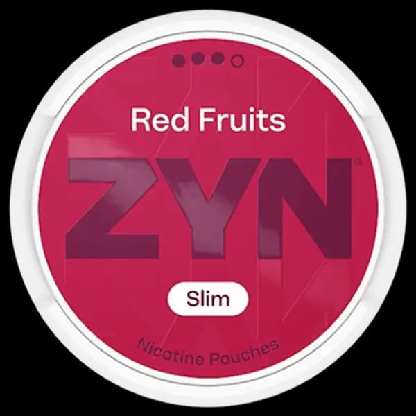 Zyn Red Fruits Slim 9mg
